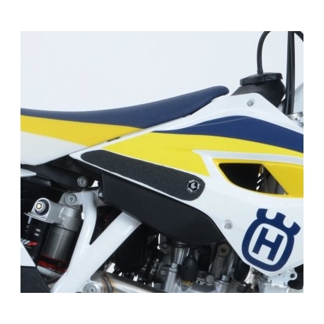 NAKLEJKA NA BAK TANKPAD ANTYPOŚLIZGOWY 2 CZĘŚCI RG RACING HUSQVARNA FS450 15- BLACK