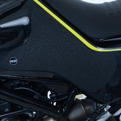 NAKLEJKA NA BAK TANKPAD ANTYPOŚLIZGOWY 2 CZĘŚCI RG RACING HUSQVARNA VITPILEN/SVARTPILEN 401 BLACK