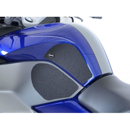 NAKLEJKA NA BAK TANKPAD ANTYPOŚLIZGOWY 4 CZĘŚCI RG RACING BMW R1200RT (14-) BLACK