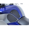 NAKLEJKA NA BAK TANKPAD ANTYPOŚLIZGOWY 4 CZĘŚCI RG RACING BMW R1200RT (14-) BLACK
