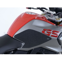 NAKLEJKA NA BAK TANKPAD ANTYPOŚLIZGOWY 2 CZĘŚCI RG RACING BMW G310GS BLACK