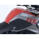 NAKLEJKA NA BAK TANKPAD ANTYPOŚLIZGOWY 2 CZĘŚCI RG RACING BMW G310GS BLACK