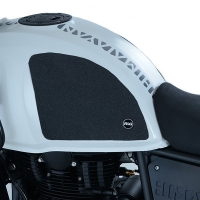 NAKLEJKA NA BAK TANKPAD ANTYPOŚLIZGOWY 2 CZĘŚCI RG RACING ROYAL ENFIELD HIMALAYAN 17- BLACK