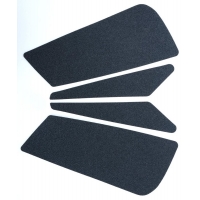 NAKLEJKA NA BAK TANKPAD ANTYPOŚLIZGOWY 4 CZĘŚCI RG RACING DUCATI 848/1098 STREETFIGHTER (09-14) BLAC