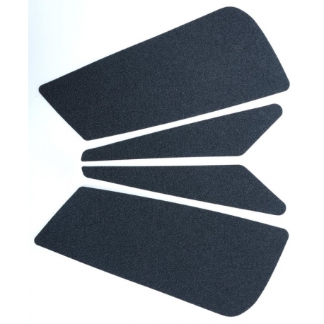 NAKLEJKA NA BAK TANKPAD ANTYPOŚLIZGOWY 4 CZĘŚCI RG RACING DUCATI 848/1098 STREETFIGHTER (09-14) BLAC