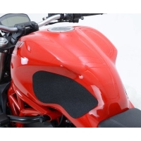 NAKLEJKA NA BAK TANKPAD ANTYPOŚLIZGOWY 2 CZĘŚCI RG RACING DUCATI MONSTER 1100/1100 EVO (10-14) BLACK