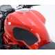 NAKLEJKA NA BAK TANKPAD ANTYPOŚLIZGOWY 2 CZĘŚCI RG RACING DUCATI MONSTER 1100/1100 EVO (10-14) BLACK