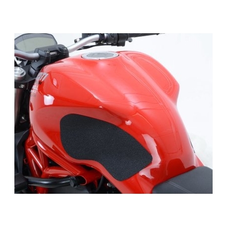 TANKPAD ANTYPOŚLIZGOWY 2 CZĘŚCI RG RACING DUCATI MONSTER 1100/1100 EVO (10-14) BLACK