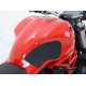 NAKLEJKA NA BAK TANKPAD ANTYPOŚLIZGOWY 2 CZĘŚCI RG RACING DUCATI MONSTER 1100/1100 EVO (10-14) BLACK