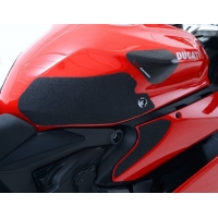 NAKLEJKA NA BAK TANKPAD ANTYPOŚLIZGOWY 4 CZĘŚCI RG RACING DUCATI 899 / 1199 / 1299 PANIGALE BLACK