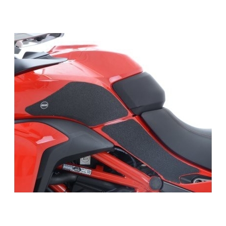 NAKLEJKA NA BAK TANKPAD ANTYPOŚLIZGOWY 4 CZĘŚCI RG RACING DUCATI MTS 1200 MULTISTRADA BLACK