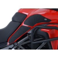 NAKLEJKA NA BAK TANKPAD ANTYPOŚLIZGOWY 4 CZĘŚCI RG RACING DUCATI 950 MULTISTRADA (17-) BLACK