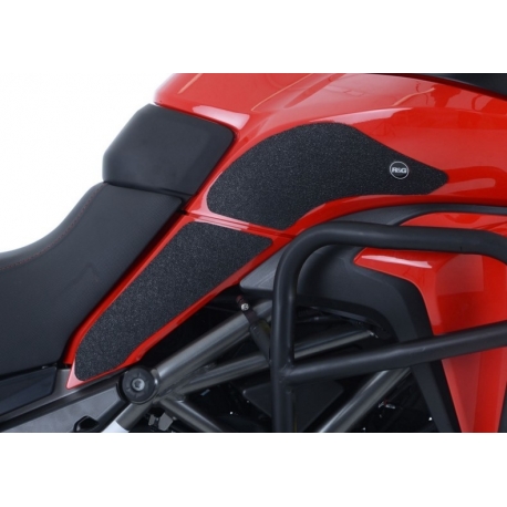 NAKLEJKA NA BAK TANKPAD ANTYPOŚLIZGOWY 4 CZĘŚCI RG RACING DUCATI 950 MULTISTRADA (17-) BLACK