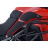 NAKLEJKA NA BAK TANKPAD ANTYPOŚLIZGOWY 4 CZĘŚCI RG RACING DUCATI 950 MULTISTRADA (17-) BLACK