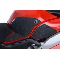 NAKLEJKA NA BAK TANKPAD ANTYPOŚLIZGOWY 4 CZĘŚCI RG RACING DUCATI PANIGALE V4/V4S/SPECIALE BLACK