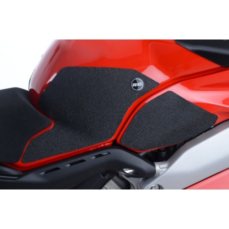NAKLEJKA NA BAK TANKPAD ANTYPOŚLIZGOWY 4 CZĘŚCI RG RACING DUCATI PANIGALE V4/V4S/SPECIALE BLACK