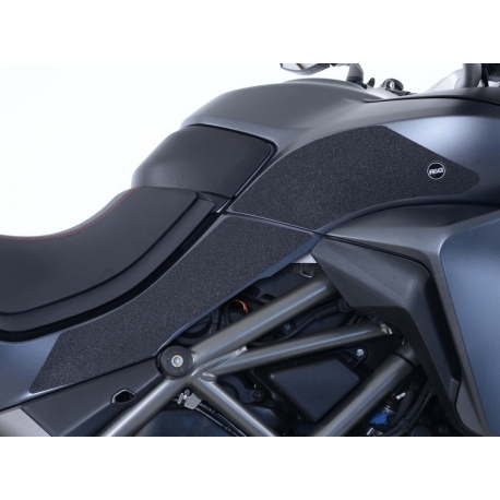 NAKLEJKA NA BAK TANKPAD ANTYPOŚLIZGOWY 4 CZĘŚCI RG RACING DUCATI MTS1260 BLACK
