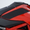 NAKLEJKA NA BAK TANKPAD ANTYPOŚLIZGOWY 2 CZĘŚCI RG RACING DUCATI HYPERMOTARD 950 BLACK
