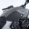 NAKLEJKA NA BAK TANKPAD ANTYPOŚLIZGOWY 2 CZĘŚCI RG RACING DUCATI DIAVEL 1260(S) BLACK