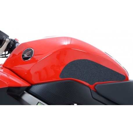 NAKLEJKA NA BAK TANKPAD ANTYPOŚLIZGOWY 2 CZĘŚCI RG RACING HONDA VFR800 14- BLACK