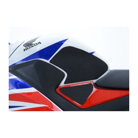 NAKLEJKA NA BAK TANKPAD ANTYPOŚLIZGOWY 4 CZĘŚCI RG RACING HONDA CBR300R BLACK