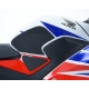 NAKLEJKA NA BAK TANKPAD ANTYPOŚLIZGOWY 4 CZĘŚCI RG RACING HONDA CBR300R BLACK