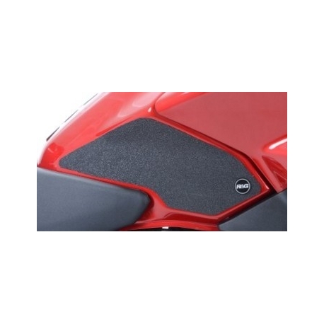 NAKLEJKA NA BAK TANKPAD ANTYPOŚLIZGOWY 2 CZĘŚCI RG RACING HONDA CROSSRUNNER 15 BLACK