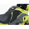 NAKLEJKA NA BAK TANKPAD ANTYPOŚLIZGOWY 2 CZĘŚCI RG RACING HONDA MSX125 (GROM) (16-) BLACK