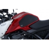 NAKLEJKA NA BAK TANKPAD ANTYPOŚLIZGOWY 2 CZĘŚCI RG RACING HONDA CB125R 18- BLACK