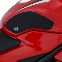 NAKLEJKA NA BAK TANKPAD ANTYPOŚLIZGOWY 2 CZĘŚCI RG RACING HONDA CBR500R 19-/CB500F 19- BLACK