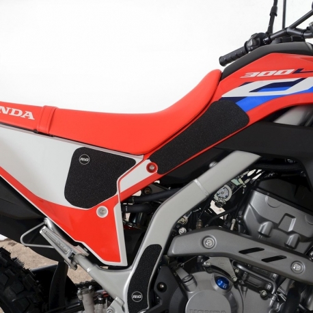 NAKLEJKA NA BAK TANKPAD ANTYPOŚLIZGOWY 4 CZĘŚCI RG RACING HONDA CBR1000RR-R(SP) 20- CLEAR