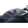 NAKLEJKA NA BAK TANKPAD ANTYPOŚLIZGOWY 4 CZĘŚCI RG RACING KAWASAKI NINJA 300 (13-14) BLACK