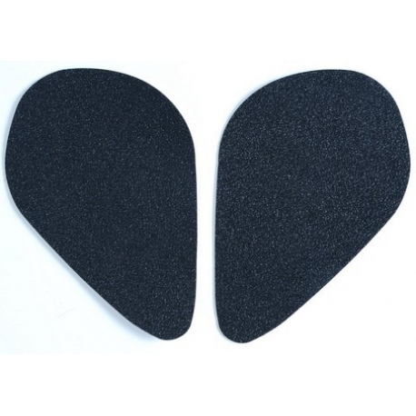 NAKLEJKA NA BAK TANKPAD ANTYPOŚLIZGOWY 2 CZĘŚCI RG RACING KAWASAKI ZX6R 636 (03-04) BLACK