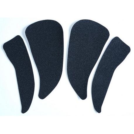 NAKLEJKA NA BAK TANKPAD ANTYPOŚLIZGOWY 4 CZĘŚCI RG RACING KAWASAKI Z1000 (10-13) BLACK