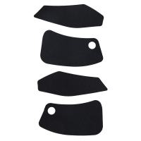 NAKLEJKA NA BAK TANKPAD ANTYPOŚLIZGOWY 4 CZĘŚCI RG RACING KAWASAKI Z1000 (14-) BLACK