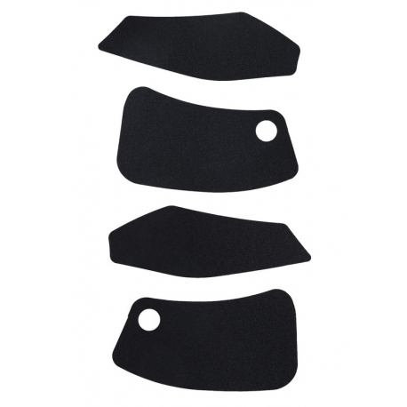 NAKLEJKA NA BAK TANKPAD ANTYPOŚLIZGOWY 4 CZĘŚCI RG RACING KAWASAKI Z1000 (14-) BLACK
