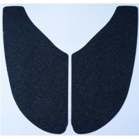 NAKLEJKA NA BAK TANKPAD ANTYPOŚLIZGOWY 2 CZĘŚCI RG RACING KAWASAKI ZX10R 04-05 BLACK