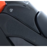 NAKLEJKA NA BAK TANKPAD ANTYPOŚLIZGOWY 4 CZĘŚCI RG RACING KAWASAKI VERSYS 1000 15- BLACK
