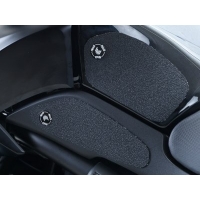 NAKLEJKA NA BAK TANKPAD ANTYPOŚLIZGOWY 4 CZĘŚCI RG RACING KAWASAKI 650 VERSYS 15- BLACK