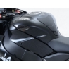 NAKLEJKA NA BAK TANKPAD ANTYPOŚLIZGOWY 6 CZĘŚCI RG RACING KAWASAKI ZX10R (WINTER EDITION) BLACK