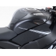 NAKLEJKA NA BAK TANKPAD ANTYPOŚLIZGOWY 6 CZĘŚCI RG RACING KAWASAKI ZX10R (WINTER EDITION) BLACK