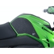 NAKLEJKA NA BAK TANKPAD ANTYPOŚLIZGOWY 2 CZĘŚCI RG RACING KAWASAKI Z 125 BLACK