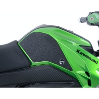 NAKLEJKA NA BAK TANKPAD ANTYPOŚLIZGOWY 2 CZĘŚCI RG RACING KAWASAKI Z 125 BLACK