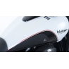 NAKLEJKA NA BAK TANKPAD ANTYPOŚLIZGOWY 2 CZĘŚCI RG RACING KAWASAKI VN900 CUSTOM (07-) BLACK