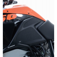 NAKLEJKA NA BAK TANKPAD ANTYPOŚLIZGOWY 4 CZĘŚCI RG RACING KTM 1190 ADVENTURE (13-14) BLACK