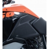NAKLEJKA NA BAK TANKPAD ANTYPOŚLIZGOWY 4 CZĘŚCI RG RACING KTM 1190 ADVENTURE (13-14) BLACK