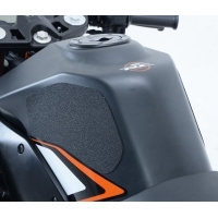 NAKLEJKA NA BAK TANKPAD ANTYPOŚLIZGOWY 2 CZĘŚCI RG RACING KTM RC125 / 200 / 390 BLACK