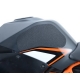 NAKLEJKA NA BAK TANKPAD ANTYPOŚLIZGOWY 2 CZĘŚCI RG RACING KTM RC125 / 200 / 390 BLACK