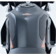 NAKLEJKA NA BAK TANKPAD ANTYPOŚLIZGOWY 2 CZĘŚCI RG RACING KTM RC125 / 200 / 390 BLACK
