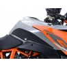 NAKLEJKA NA BAK TANKPAD ANTYPOŚLIZGOWY 2 CZĘŚCI RG RACING KTM SUPERDUKE GT BLACK